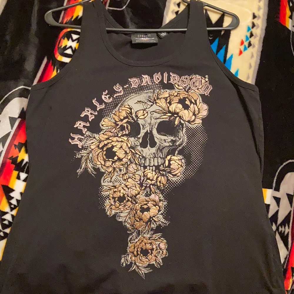 Harley Davidson Tank top